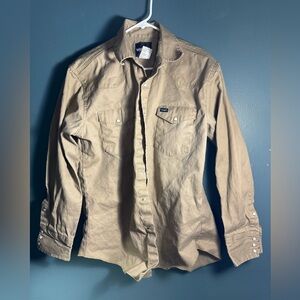 Wrangler Button Down Shirt